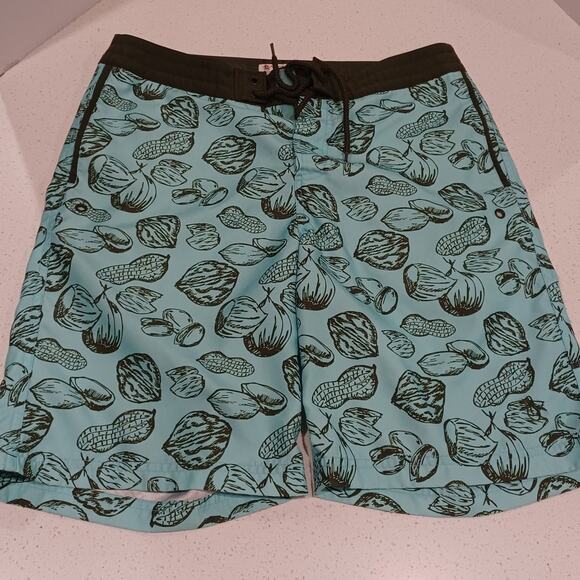 Penguin by Musingwear Men's Short green/black Size 31 - Picture 1 of 5